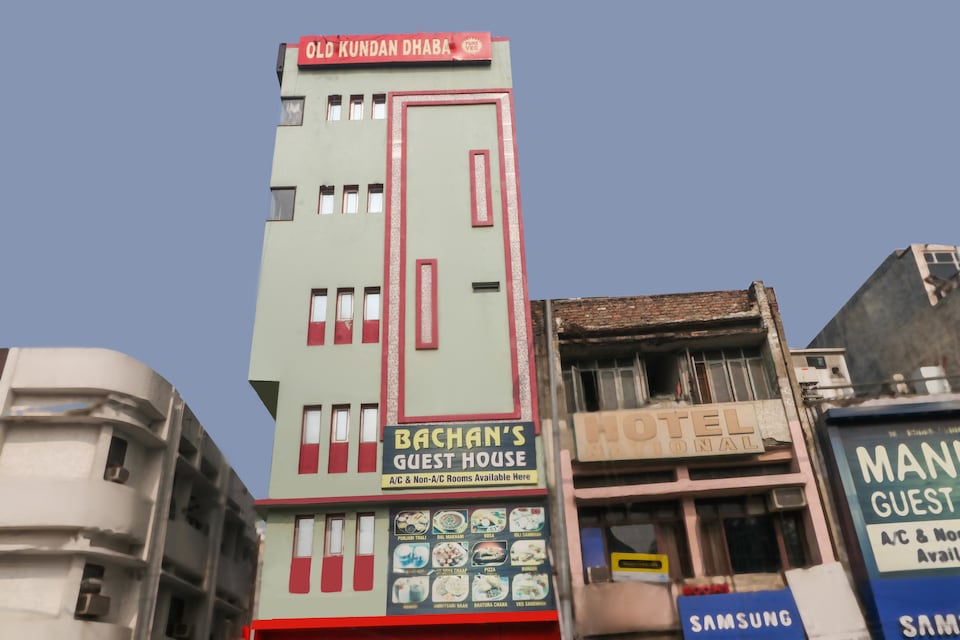 OYO 70219 Bachan's Guest House, Railway Station Amritsar, Amritsar