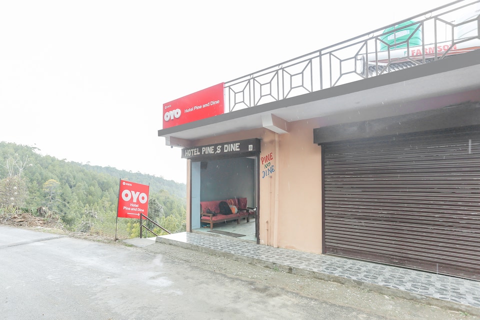 OYO 70349 Hotel Pine And Dine, Almora, Almora