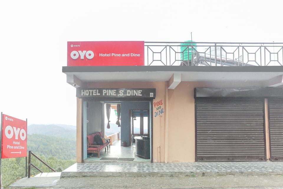 OYO 70349 Hotel Pine And Dine, Almora, Almora