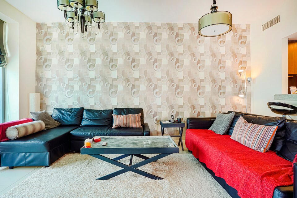 OYO 479 Home Park island bonaire, 2 BHK, Dubai Marina, Dubai