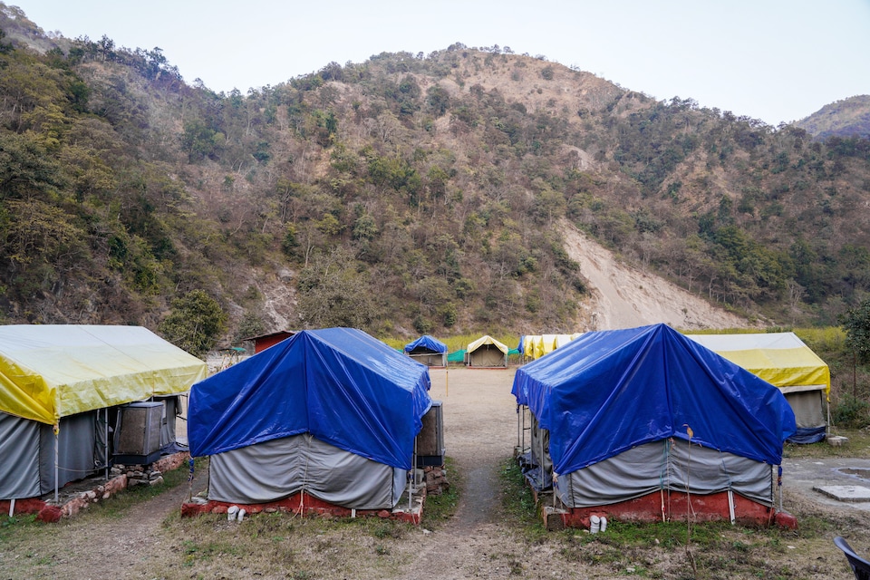 OYO 70421 Riverstone Camps, Shivpuri Rishikesh, Rishikesh