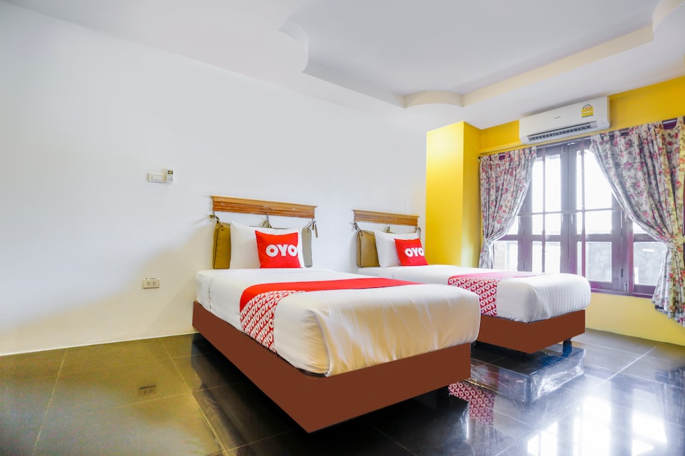 OYO 672 Yellow Tique Hotel, Lampang P3, Lampang