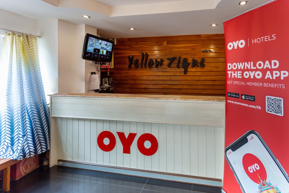 OYO 672 Yellow Tique Hotel, Lampang P3, Lampang