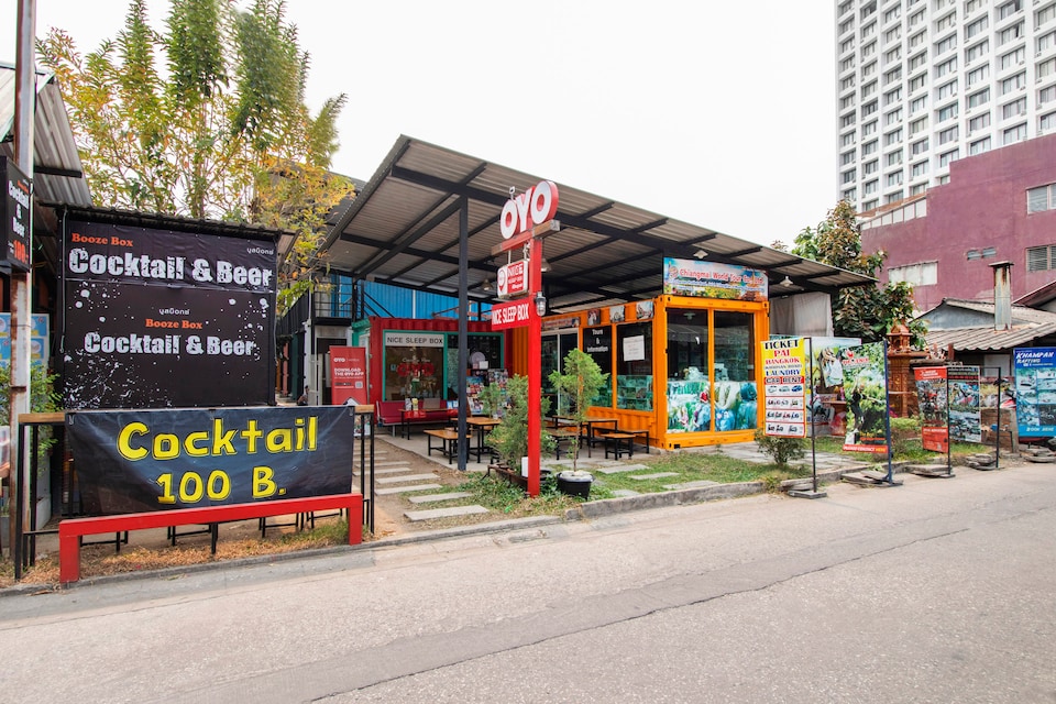 OYO 673 Nice Sleep Box Hotel, Chang Moi P0, Chiang Mai