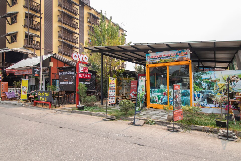OYO 673 Nice Sleep Box Hotel, Chang Moi P0, Chiang Mai