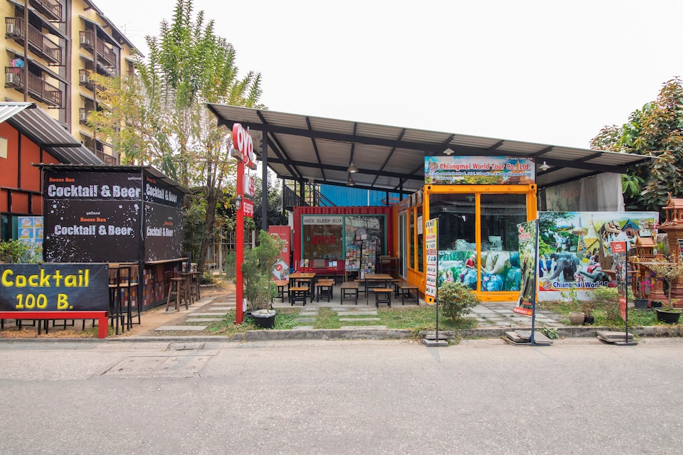 OYO 673 Nice Sleep Box Hotel, Chang Moi P0, Chiang Mai