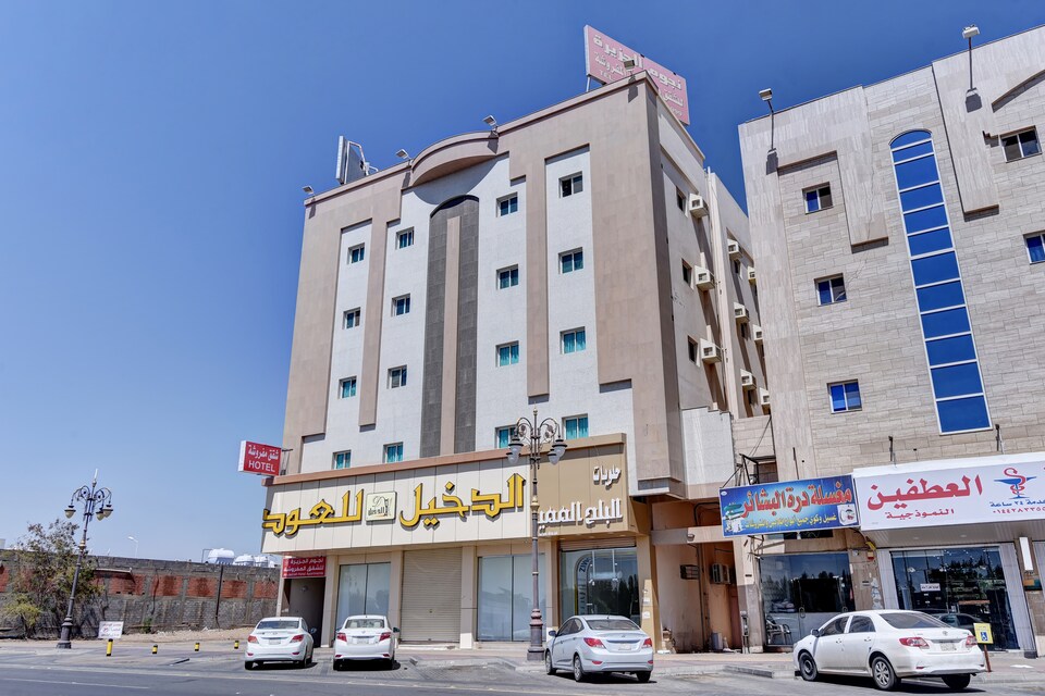 OYO 405 Nujom Al-jazerah, AL Faisaliyah Ashamaliyah, Tabuk
