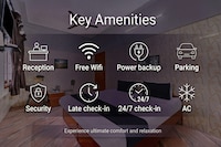 Super Hotel O Tiruppur Near Railway station