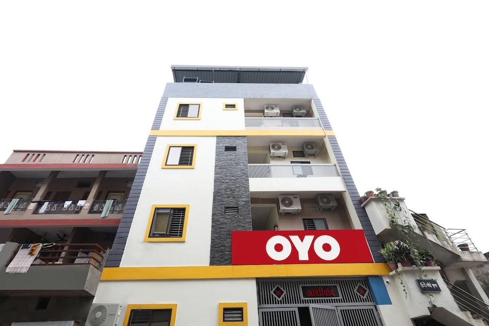 Hotel O Aashirwad, Bhawarkua Indore, Indore