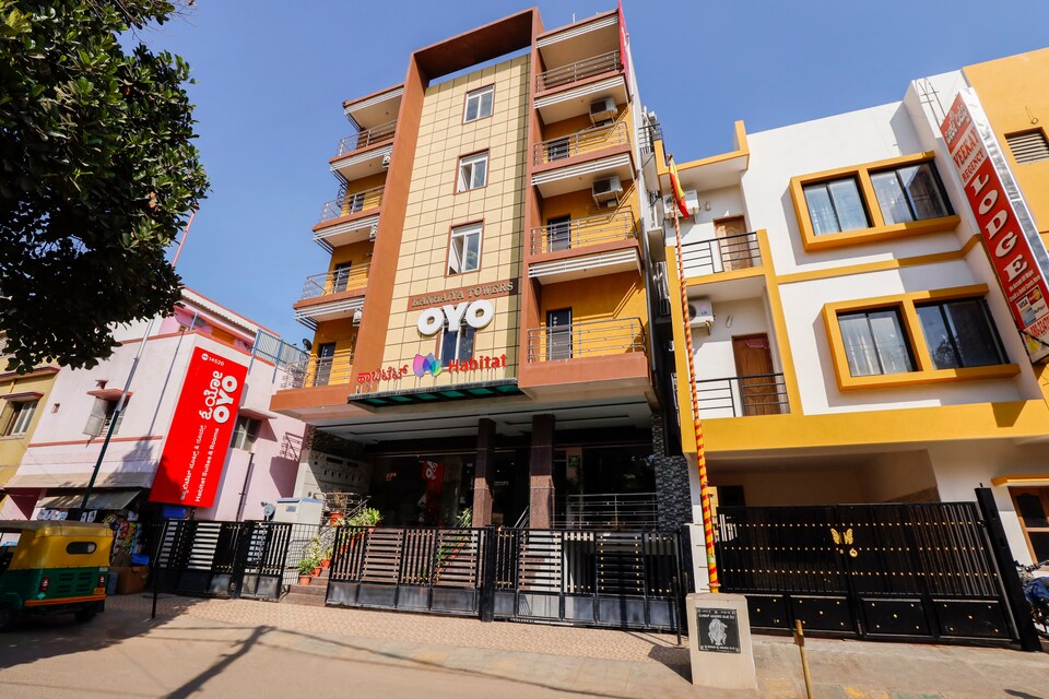 Capital O 70534 Habitat Suites And Rooms , Yeshwantupur Bangalore, Bangalore