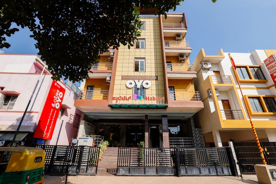 Capital O 70534 Habitat Suites And Rooms , Yeshwantupur Bangalore, Bangalore