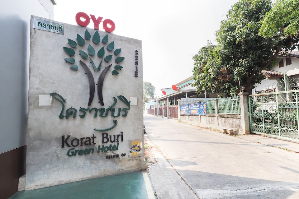 OYO 711 Korat Buri Green Hotel, BE_Mueang Nakhaon Ratchasima P2, Nakhon Ratchasima