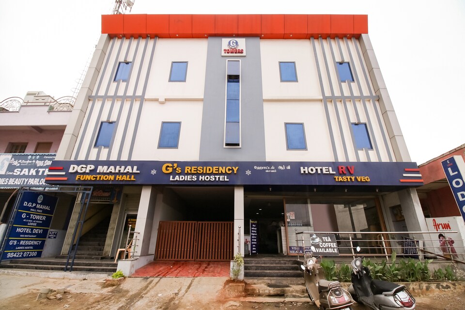 OYO 70621 G Tower, Railway Station Coimbatore-II, Coimbatore
