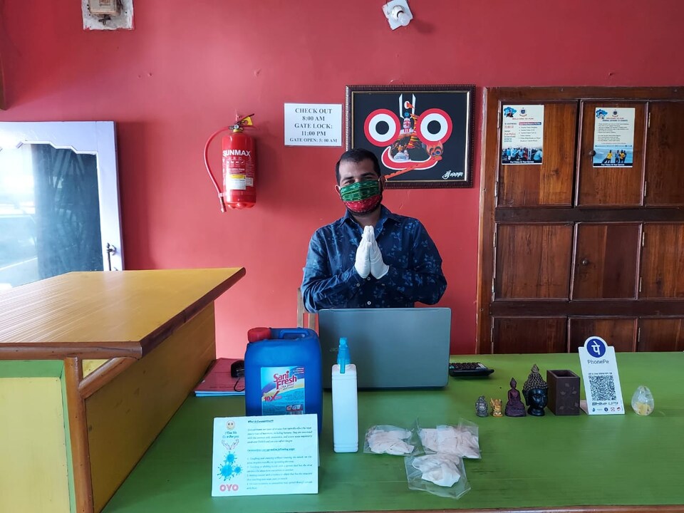SPOT ON Tanuja Inn, CT Road Puri, Puri