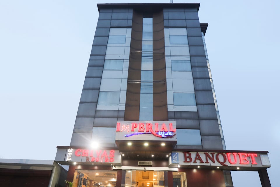 Capital O 5866 Hotel Imperial Blue, SIDCUL-BHEL-Bahadarabad, Haridwar