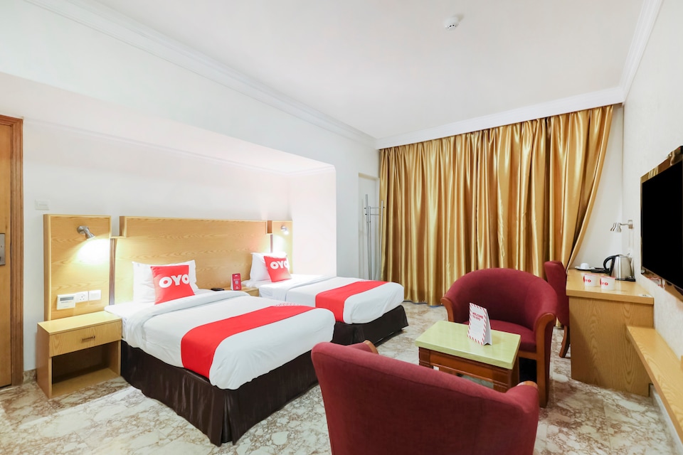 OYO 132 Al Reef Hotel, Al Gubrah, Muscat