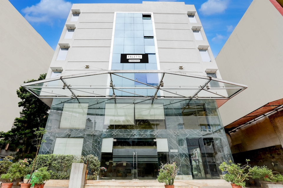 Palette River Front Railway Station Formerly Host Inn, Ahmedabad Railway Station, Ahmedabad