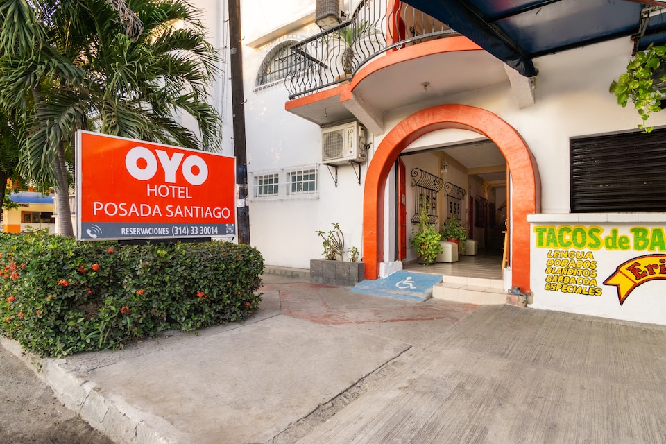 OYO Hotel Posada Santiago, Manzanillo, Manzanillo, COL, Manzanillo