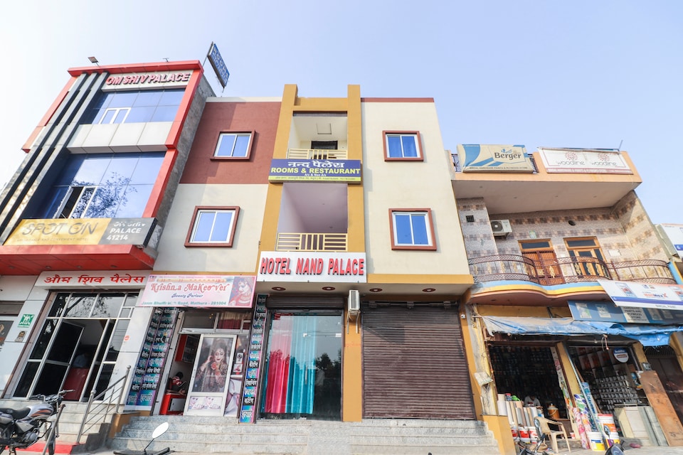 OYO Hotel Nand Palace, NH2 Highway Mathura, Mathura