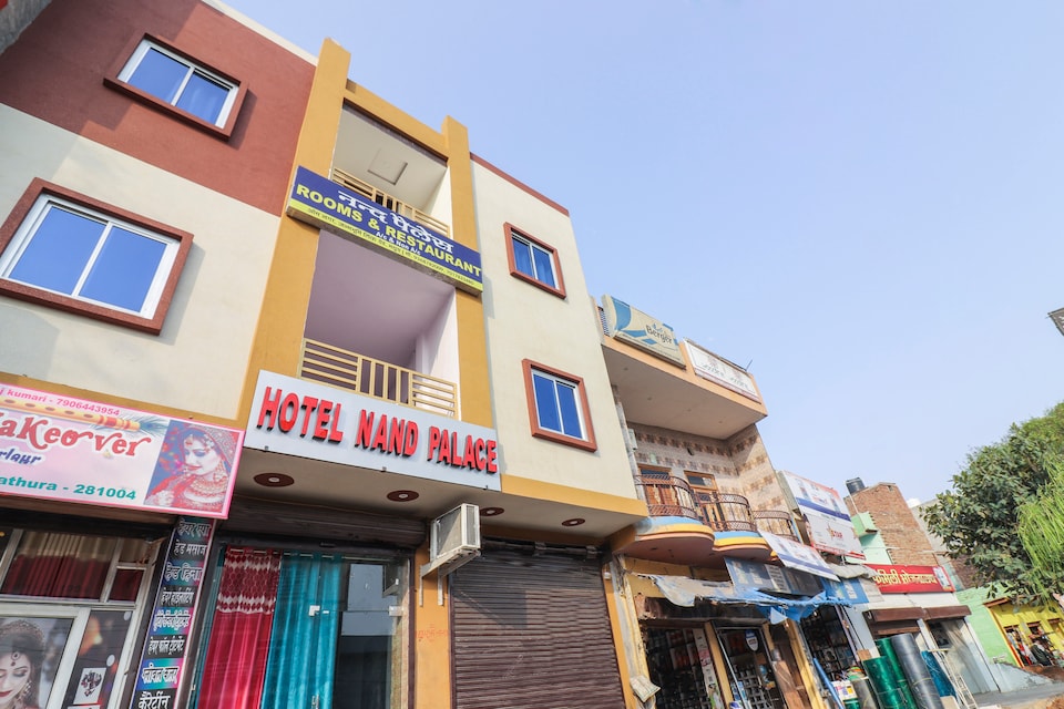 OYO Hotel Nand Palace, NH2 Highway Mathura, Mathura