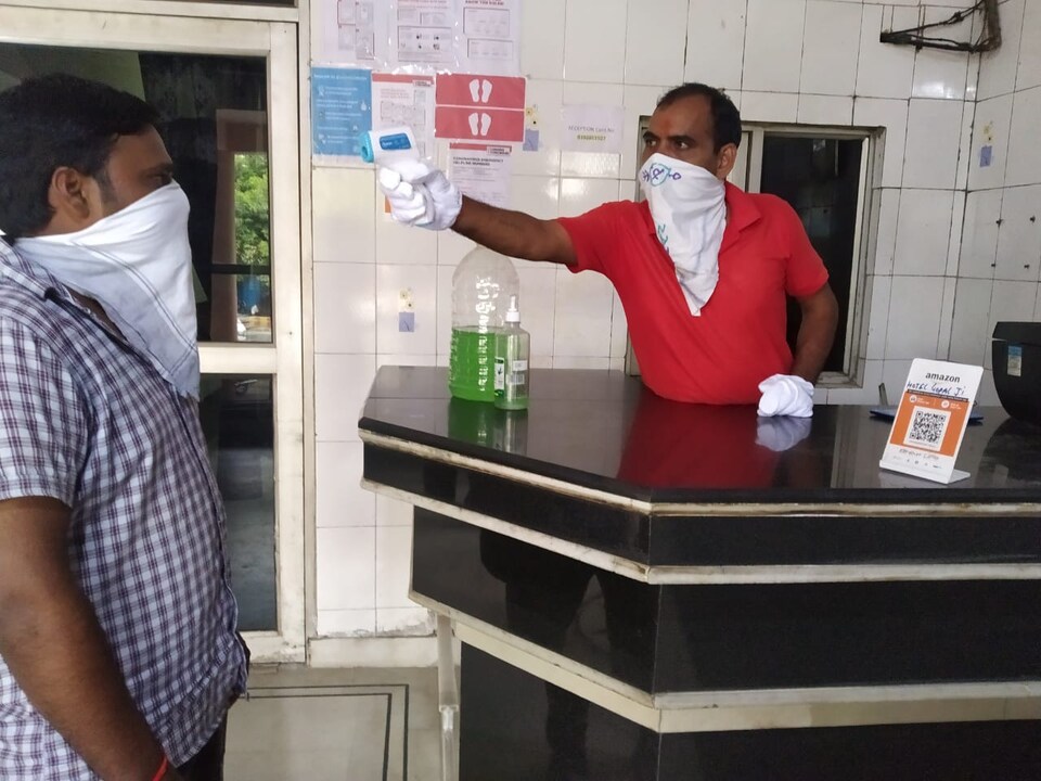 SPOT ON 71107 Hotel Gopal Ji, Aligarh, Aligarh
