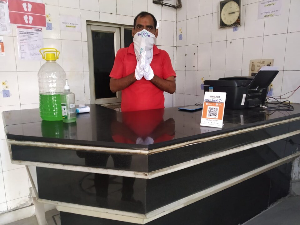 SPOT ON 71107 Hotel Gopal Ji, Aligarh, Aligarh
