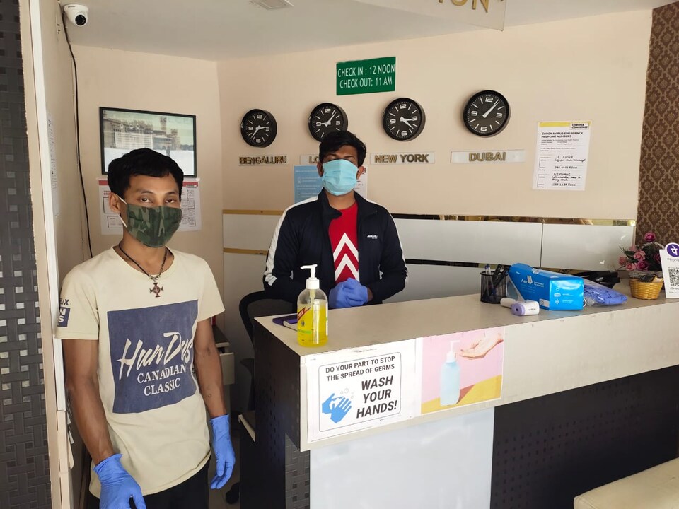 OYO 71144 Live Inn Castle, Koramangala Forum Mall, Bangalore