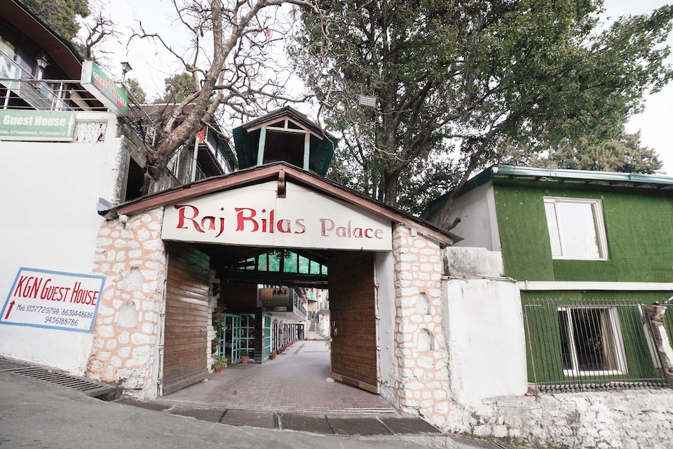 Palette Resorts - Raj Bilas Palace, Mall Road Nainital, Nainital