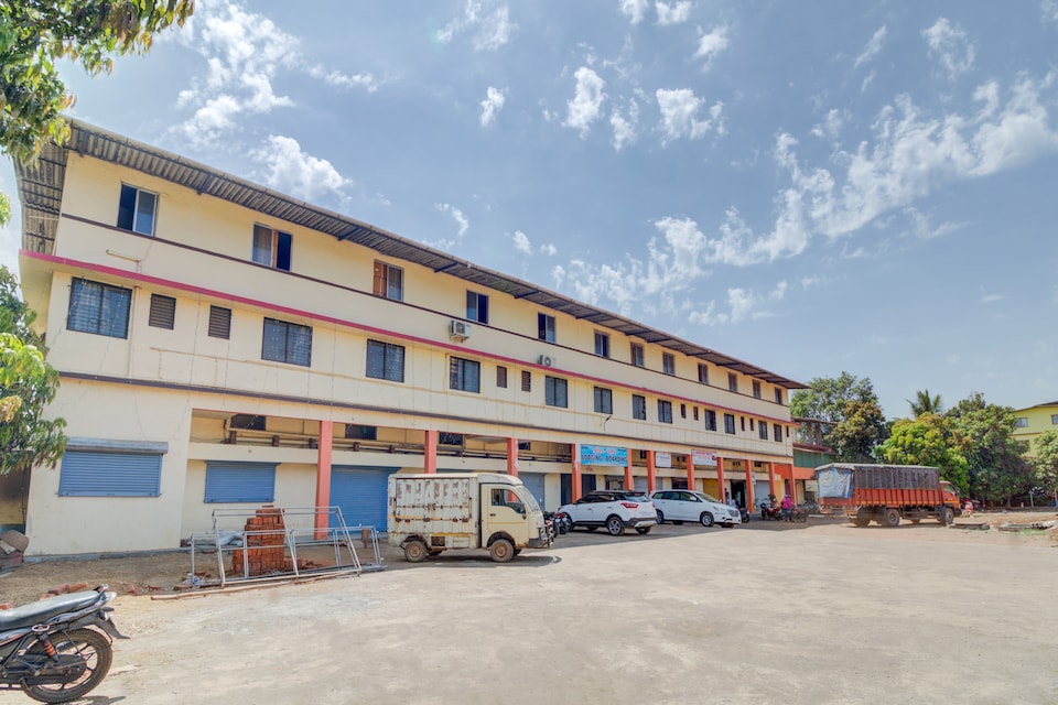 OYO 71273 Hotel Shreejay Nx, Alibag- Kashid- murud, Alibag