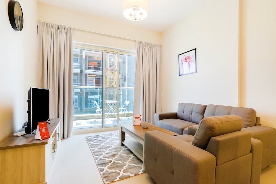 OYO 498 Home 1BHK, Dune Residency, Bur Dubai, Dubai
