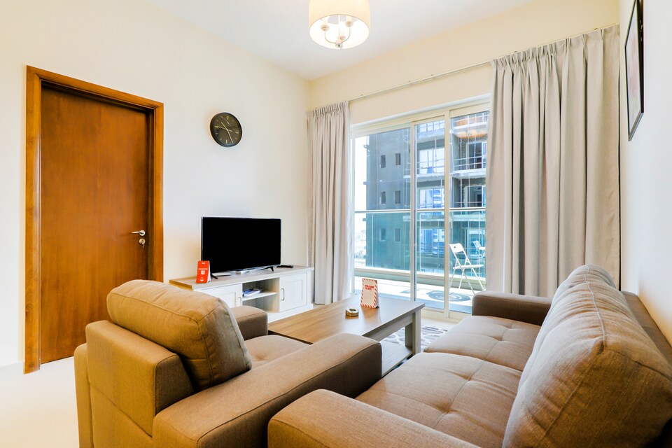 OYO 498 Home 1BHK, Dune Residency, Bur Dubai, Dubai