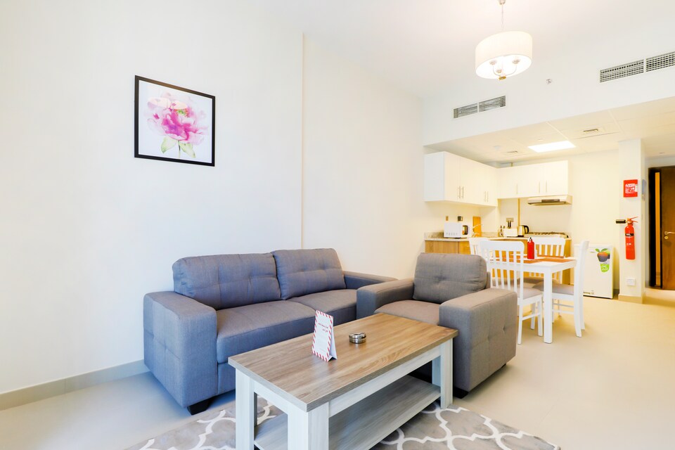 OYO 498 Home 1BHK, Dune Residency, Bur Dubai, Dubai