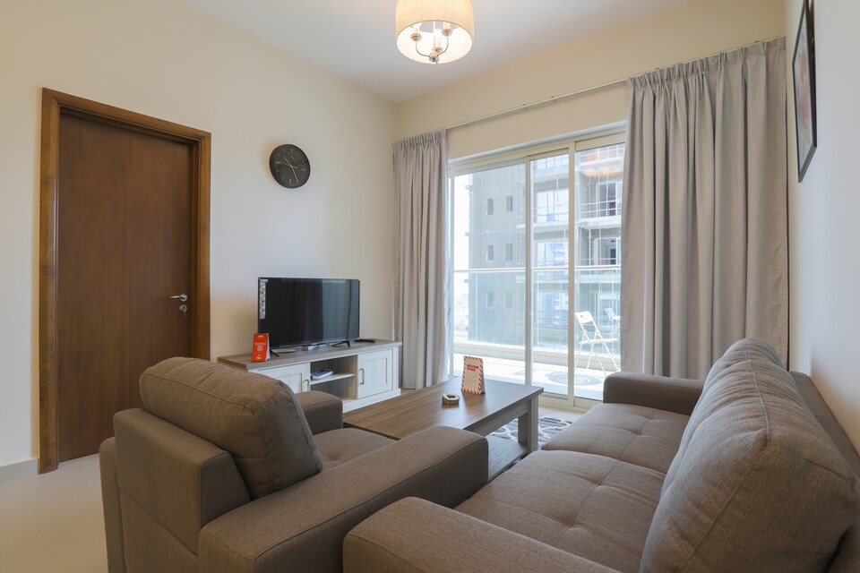 OYO 499 Home 1BHK, Dune Residency, Bur Dubai, Dubai