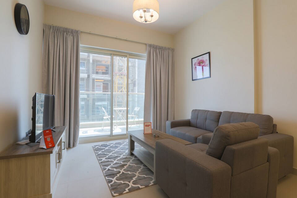 OYO 499 Home 1BHK, Dune Residency, Bur Dubai, Dubai