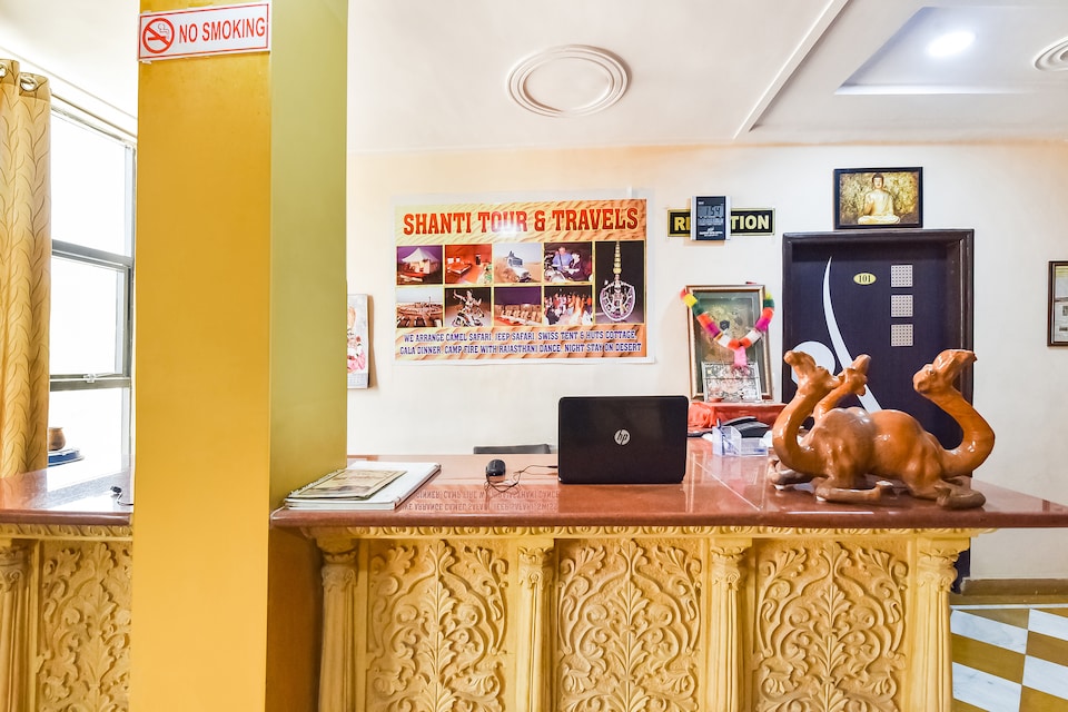 OYO 71388 Hotel Shanti Plaza, Jaisalmer City, Jaisalmer