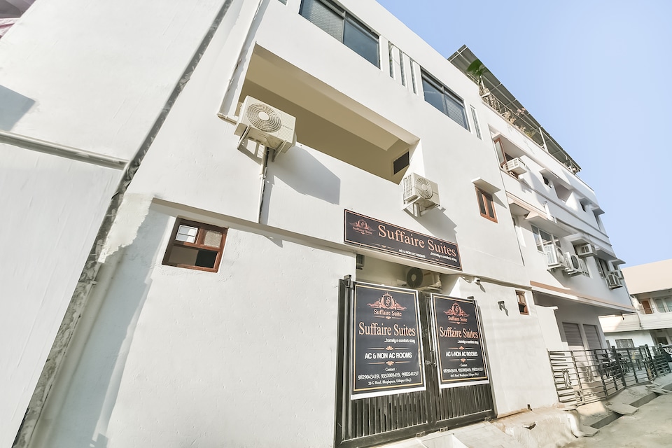 OYO 71419 Saffire Suites, Gulab Bagh, Udaipur