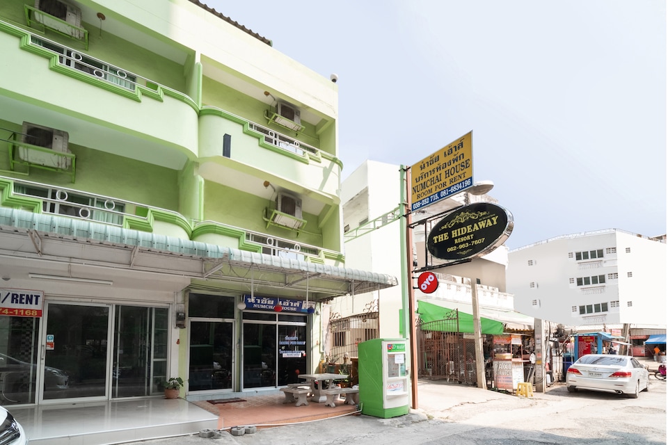 OYO 815 Namchai House, Phra Tamnak Mountain P1, Pattaya