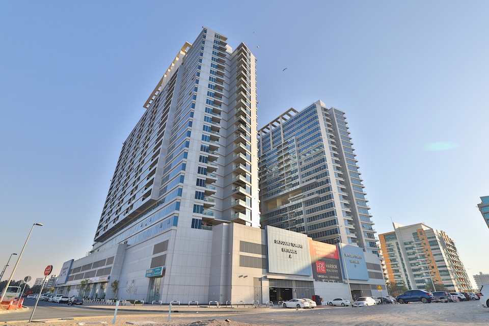 OYO 512 Home Skycourt Tower 1217, 1BHK, Al Barsha Dubai, Dubai
