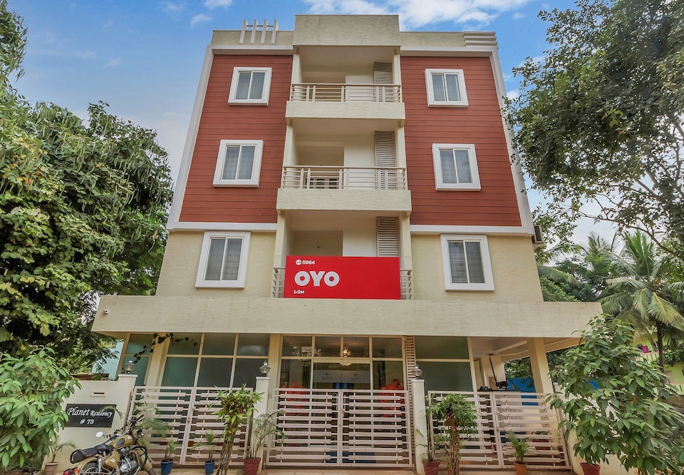 Hotel O Manyata Tech Park K Narayanapura Cross Bus Stop, Manyata Bangalore-II, Bangalore